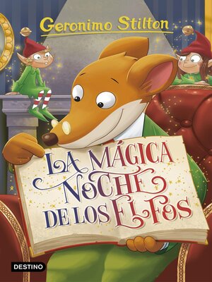cover image of La mágica noche de los elfos